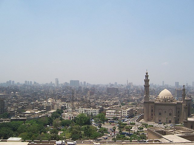 Cairo city, Egypt